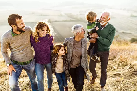 Family Walk